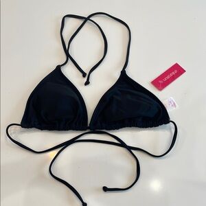 Xhilaration Black Bikini Top
